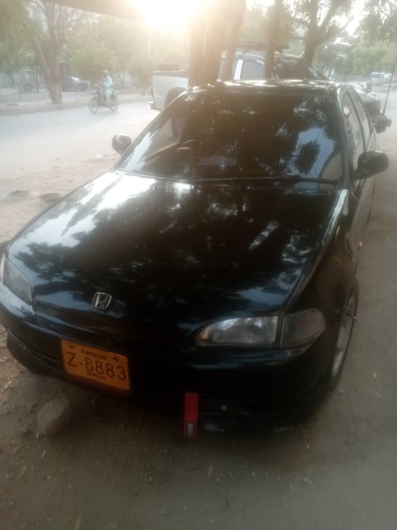 Honda Civic Oriel 1995  Karachi 03378061417 3