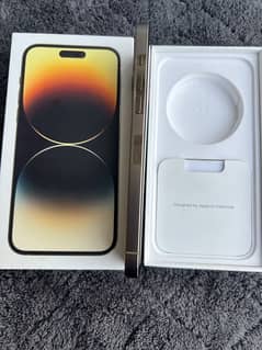 Iphone 14 pro max 128gb JV N. P with box