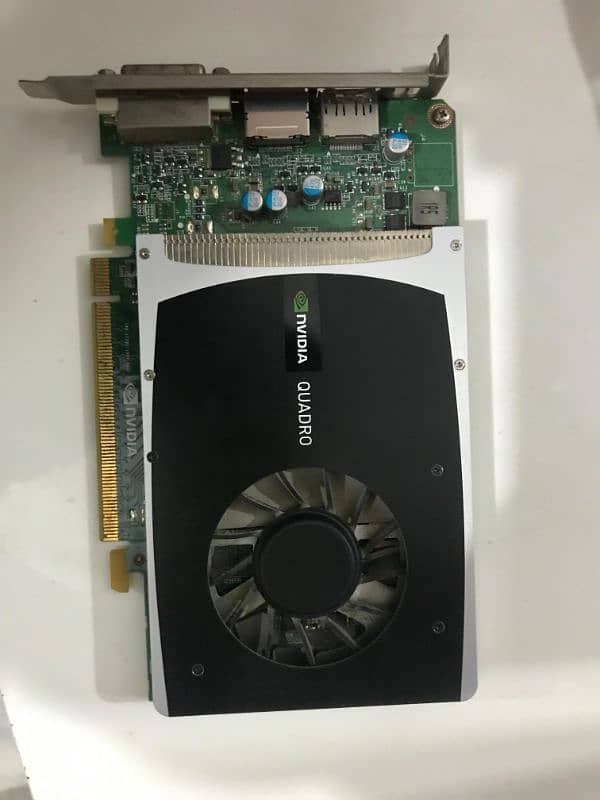 Nvidia Quadro 2000 Graphic card 0