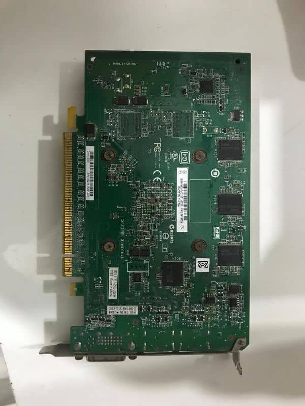 Nvidia Quadro 2000 Graphic card 1