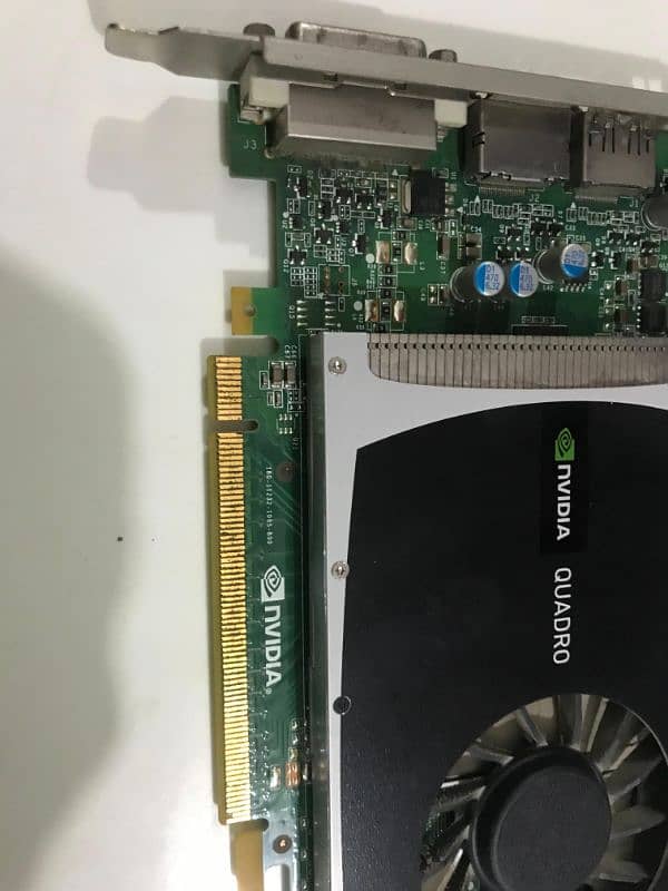 Nvidia Quadro 2000 Graphic card 2