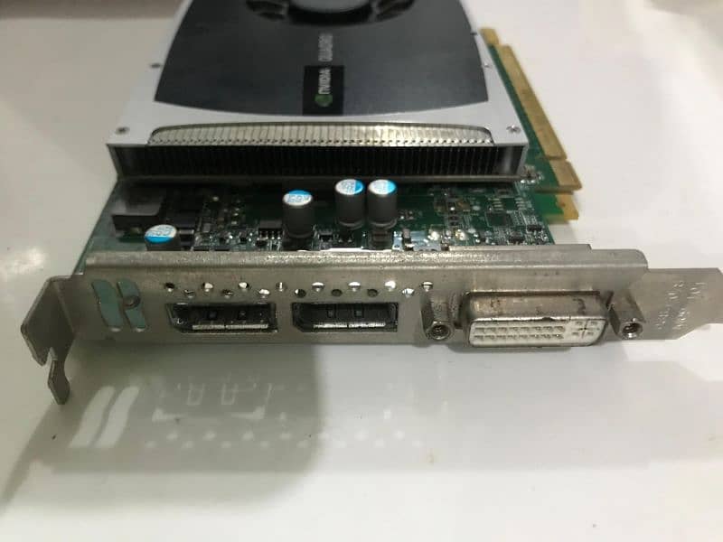 Nvidia Quadro 2000 Graphic card 3