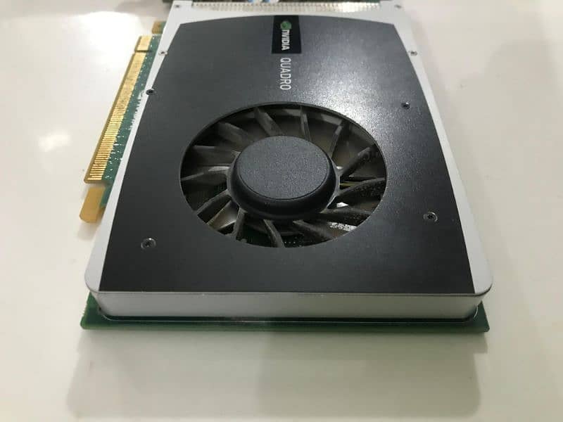 Nvidia Quadro 2000 Graphic card 4