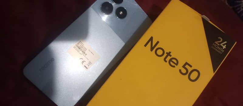 realme note 50 6