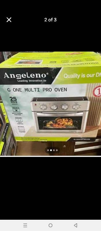 Angleno Oven + Airfryer 1