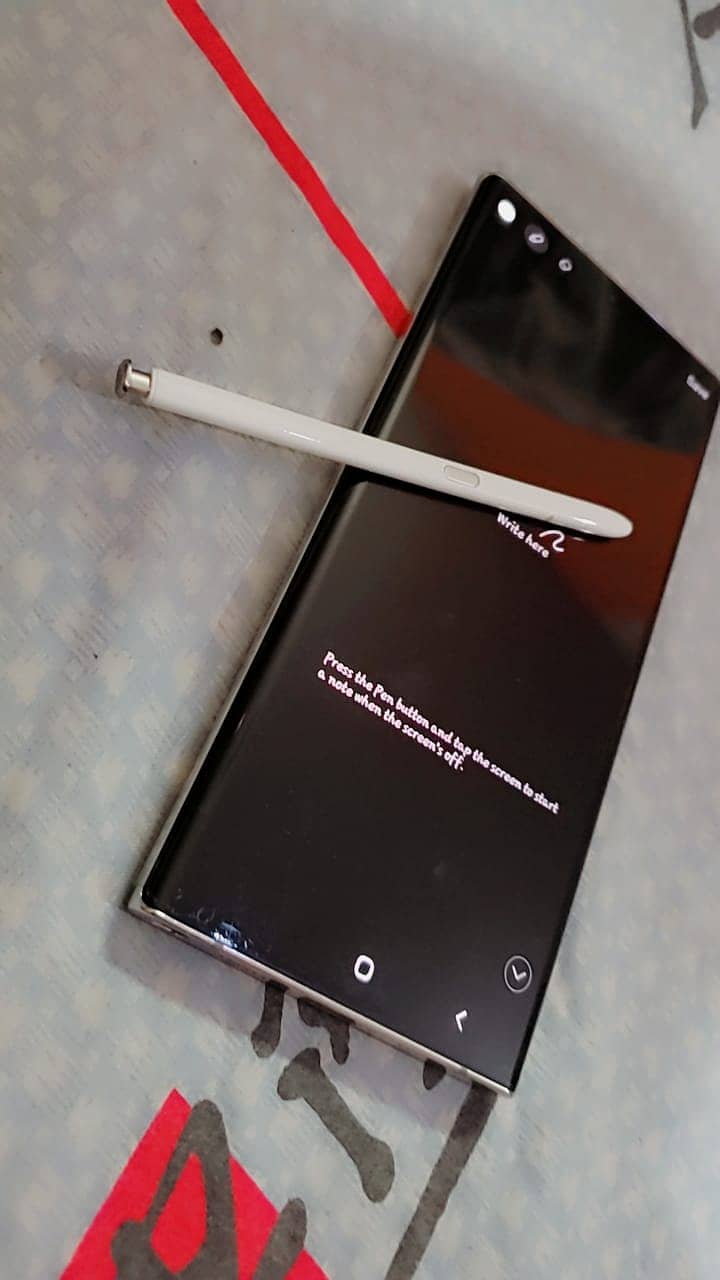 SAMSUNG GALAXY NOTE 20 ULTRA 5G . . CP APPROVED . . 12+8/256 12