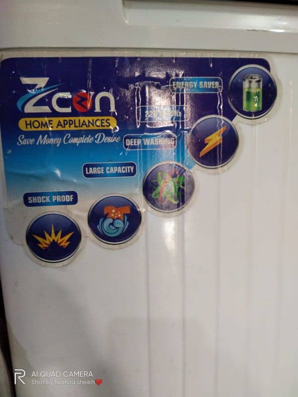 zcon washing machine 1