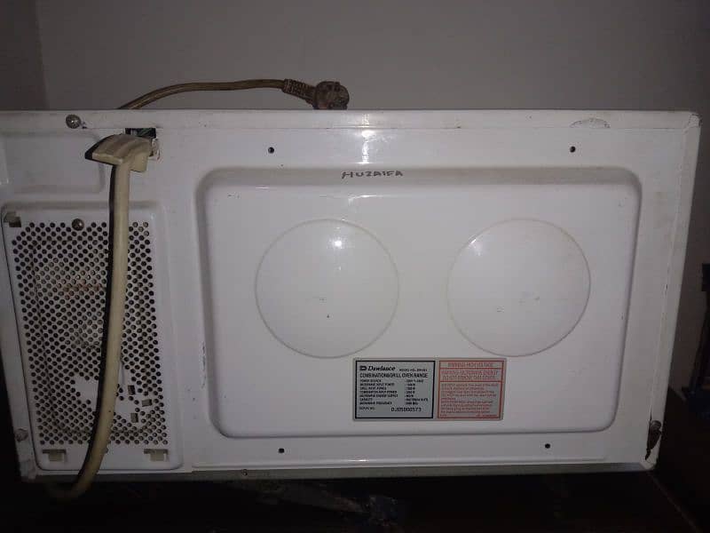 Microwave big size 10 by 10 3