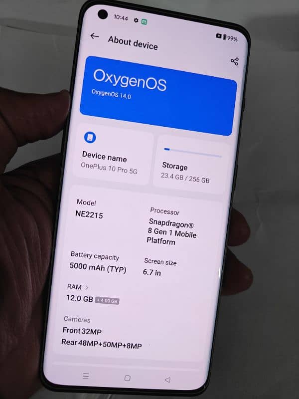 ONE PLUS 10PRO 12-256 OFFECIAL PTA APPROVED 3