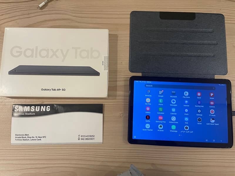 Samsung Galaxy Tab A9+ (plus) not used 0