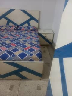 Room Furniture With Mattress (Molty Form 8 Inch) For Sale