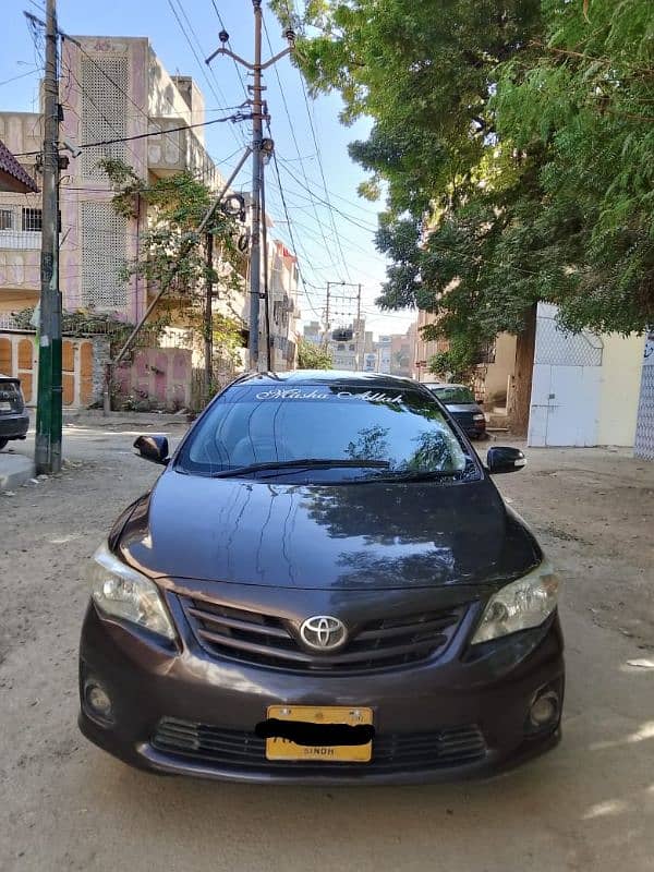 Toyota Corolla gli  2012(urgent sell) 0