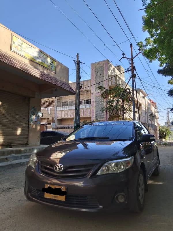 Toyota Corolla gli  2012(urgent sell) 1