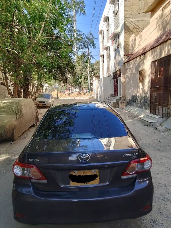 Toyota Corolla gli  2012(urgent sell) 2