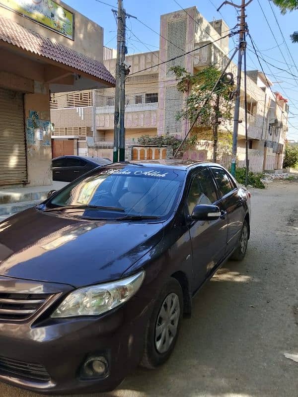 Toyota Corolla gli  2012(urgent sell) 12