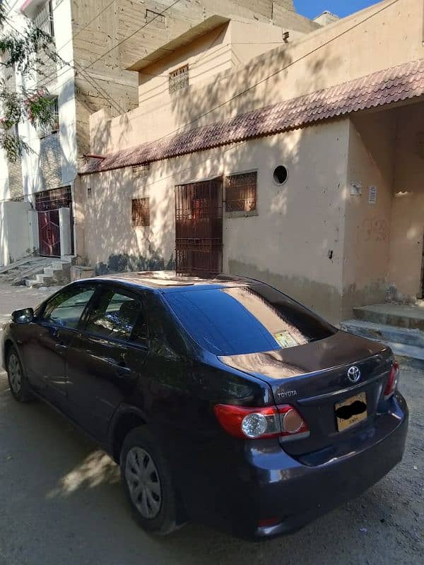 Toyota Corolla gli  2012(urgent sell) 15