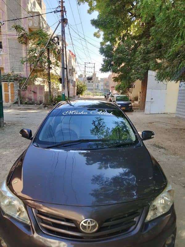 Toyota Corolla gli  2012(urgent sell) 16