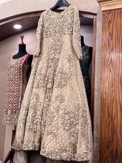 bridal royal lehenga maxi