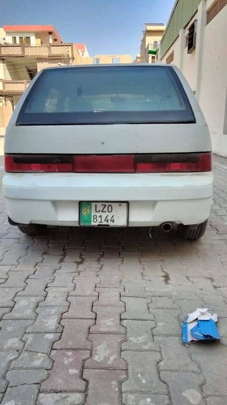 Suzuki Cultus 2005 6