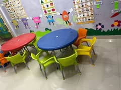 3tables n 18chairs