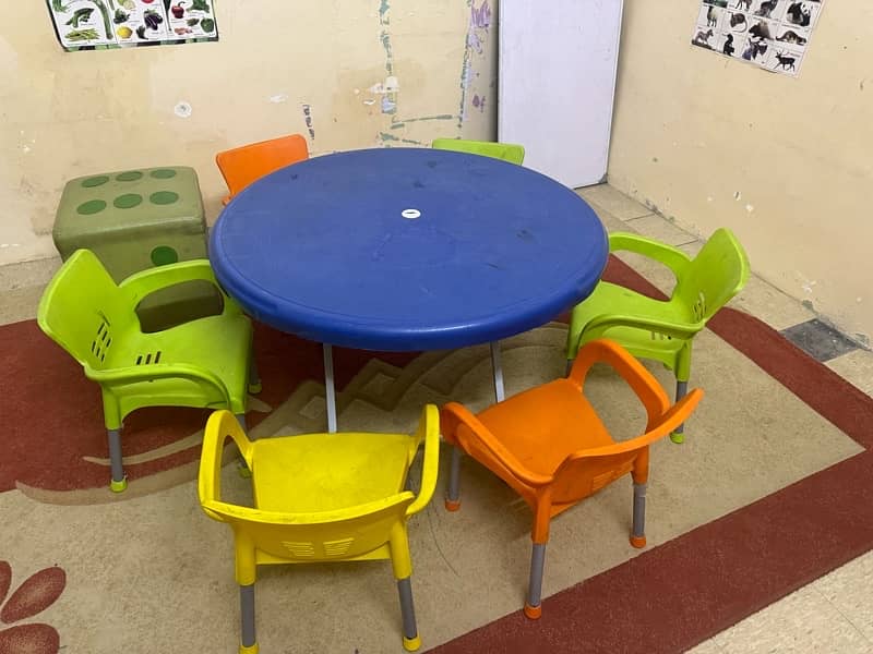 3tables n 18chairs 2