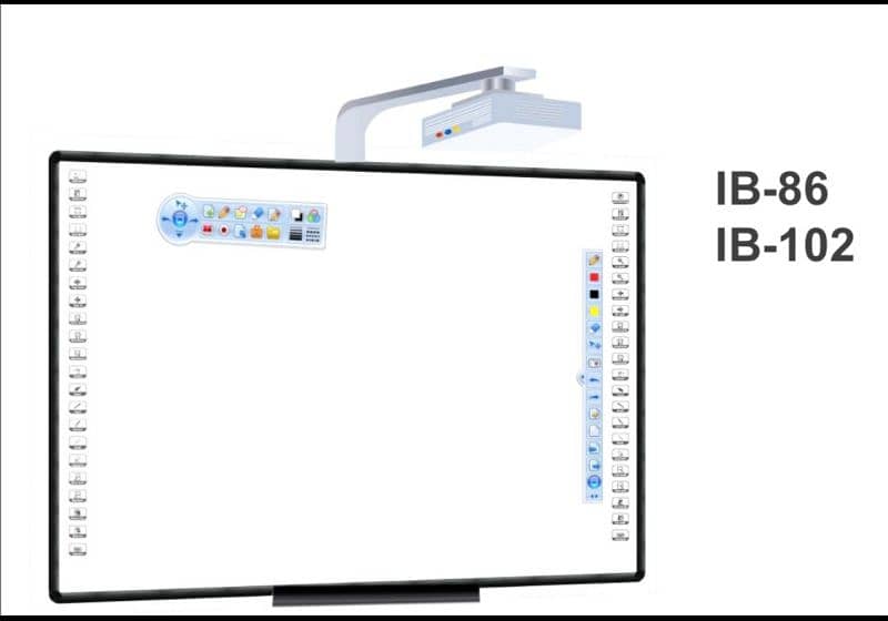 projectors Interactive touch board short throw smart VPS 3