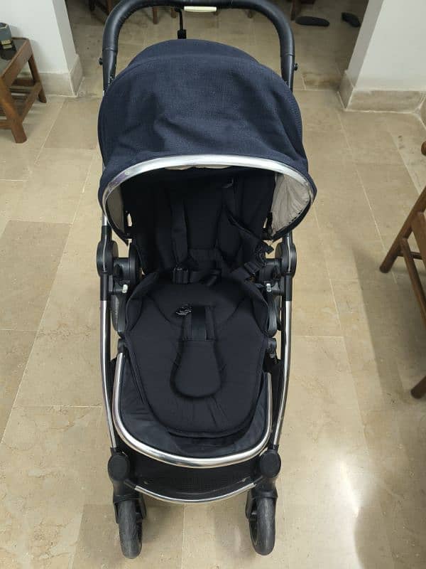 Mamas and Papas Ocarro Pram 0