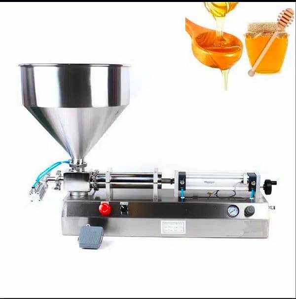 AUTOMATIC LIQUID FILLING MACHINE 1