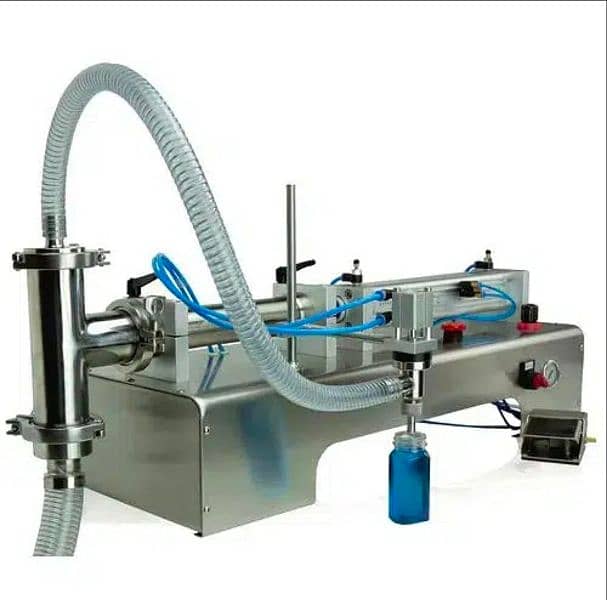 AUTOMATIC LIQUID FILLING MACHINE 3