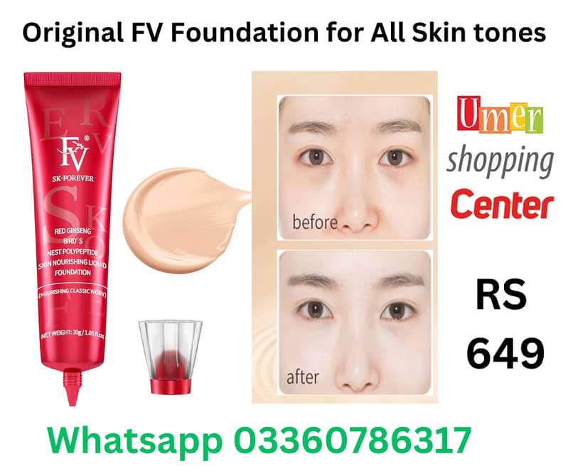 Original FV foundation for all skin tones 0