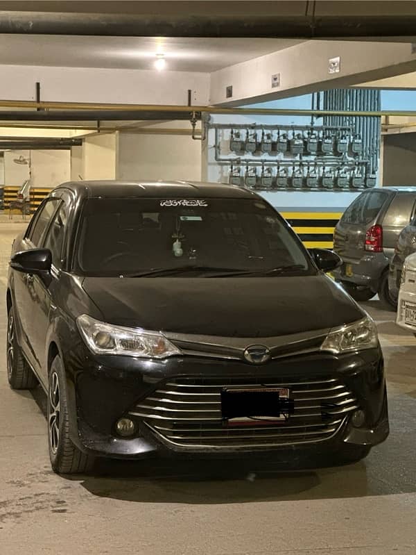 Toyota Corolla Axio 2017 0