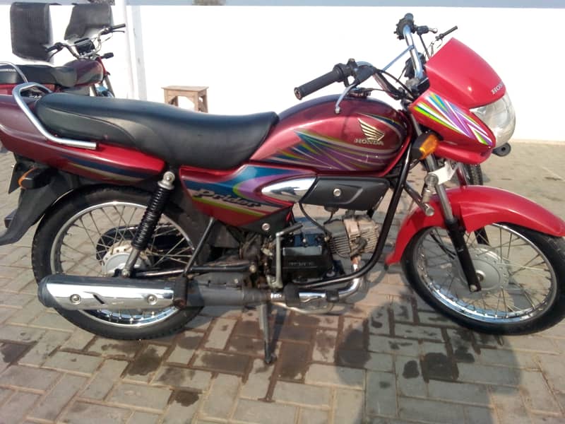 Honda Pridor 2019 4