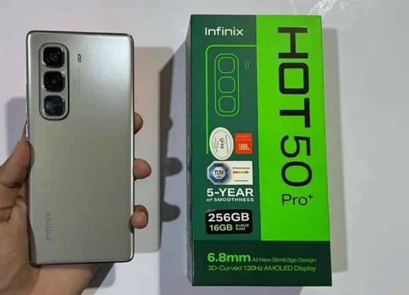 Infinix Hot 50 Pro Plus 0