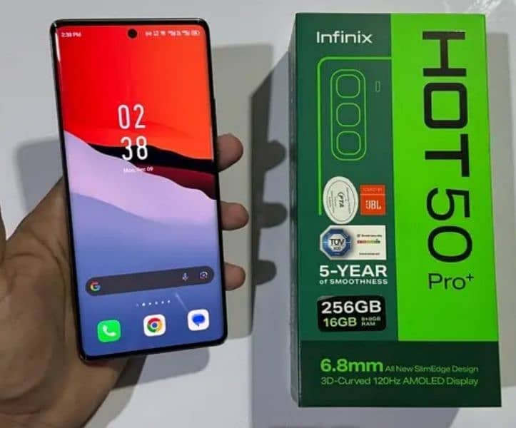 Infinix Hot 50 Pro Plus 1