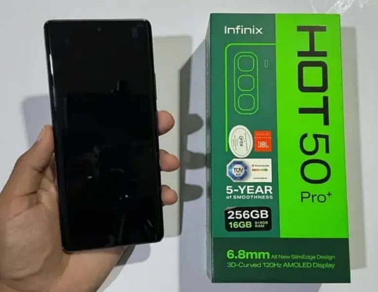 Infinix Hot 50 Pro Plus 2