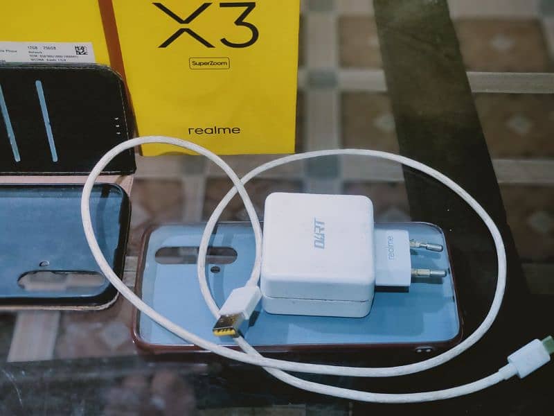 Urgent sale Realme X3 Superzoom complete saman RAM (12+7)gb ROM 256gb 3