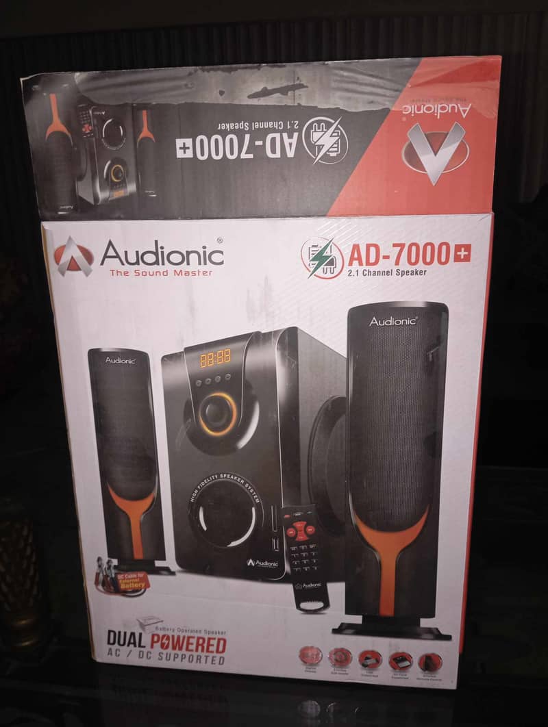 Audionic company model AD 7000 3