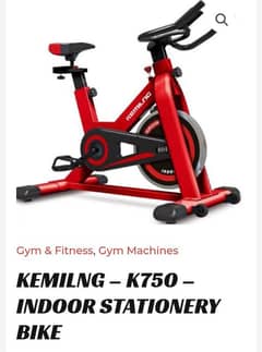 KEMILNG - K750 - indoor stationary bike