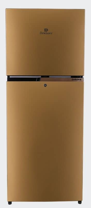 CHROME PEARL COPPER Double Door inverter Refrigerator 0