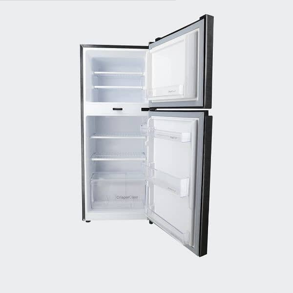 CHROME PEARL COPPER Double Door inverter Refrigerator 1