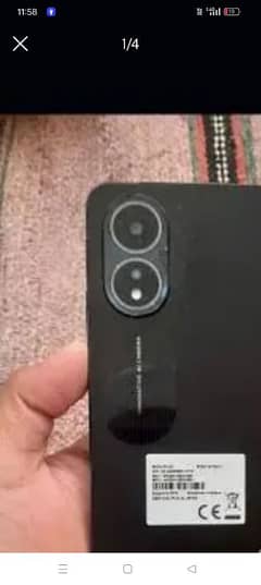 oppo a 18 4 128 6 mai ki wart ma hai box hai carg ni hai