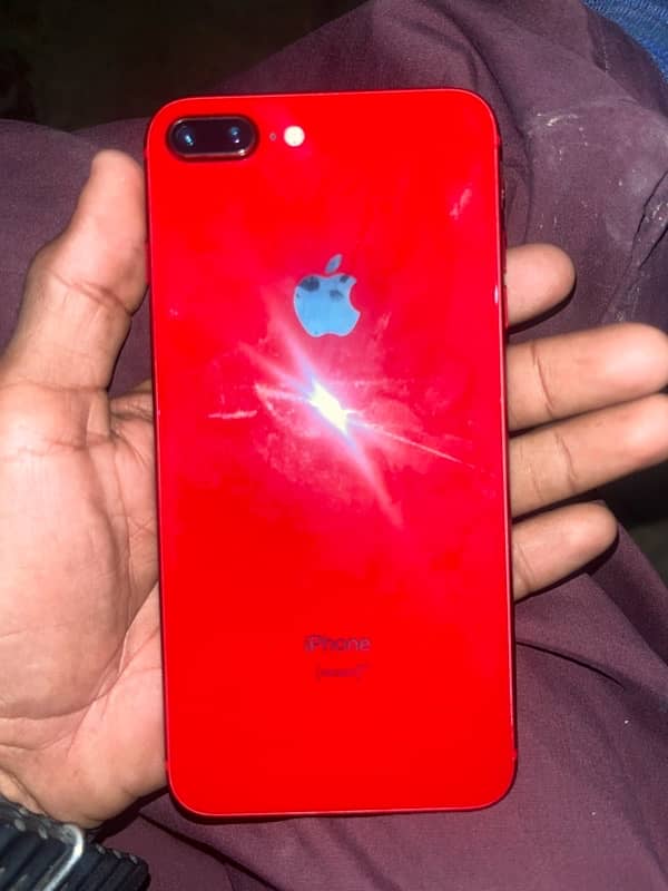 iphone 8plus pta aprroved with box all ok 1