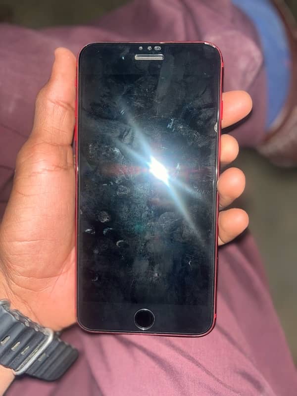 iphone 8plus pta aprroved with box all ok 4