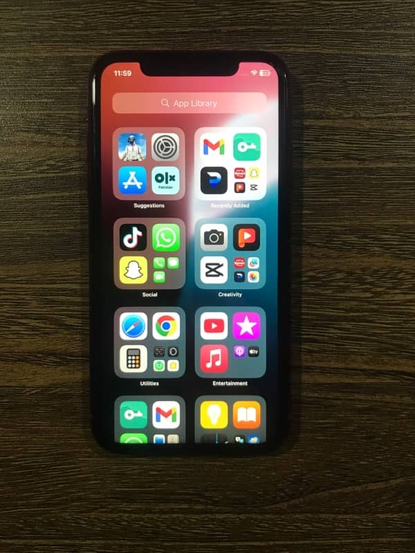 iPhone XR 128 gb non pta jv Argent sale 3