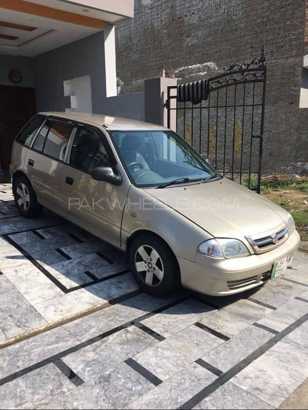 Suzuki Cultus VXR 2016 1