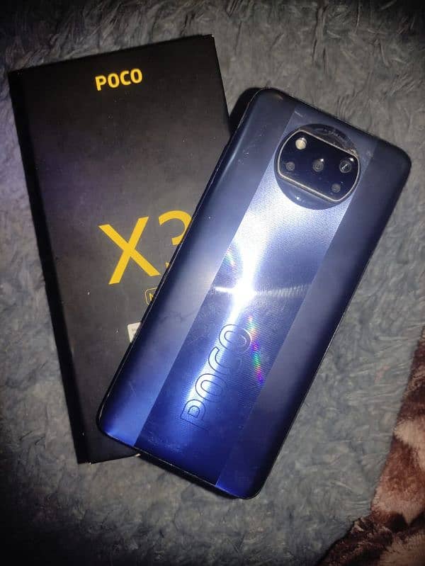 POCO X3 NFC  Exchange Possible with good phone whatsapp 0308/19/40/126 1