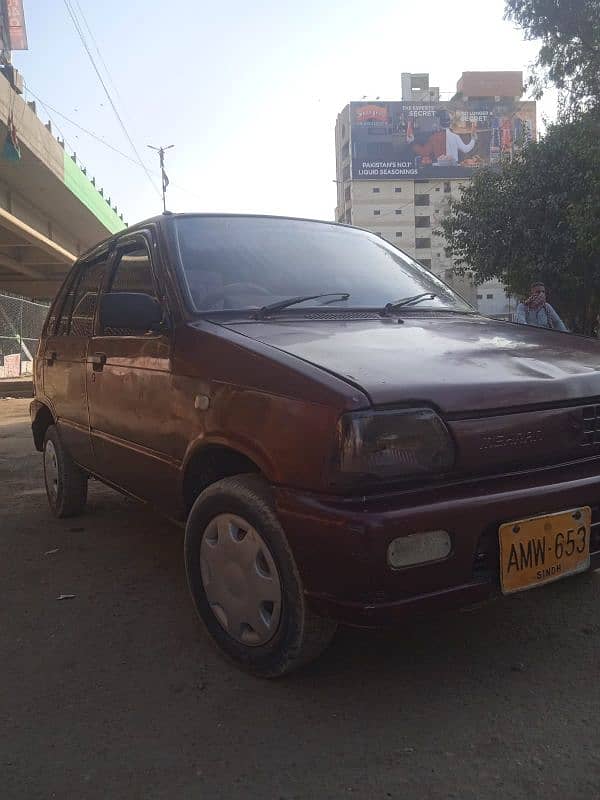 Suzuki Mehran VXR 2007 1