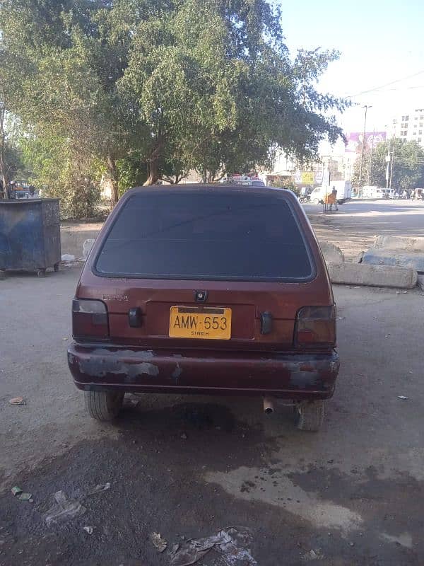 Suzuki Mehran VXR 2007 2