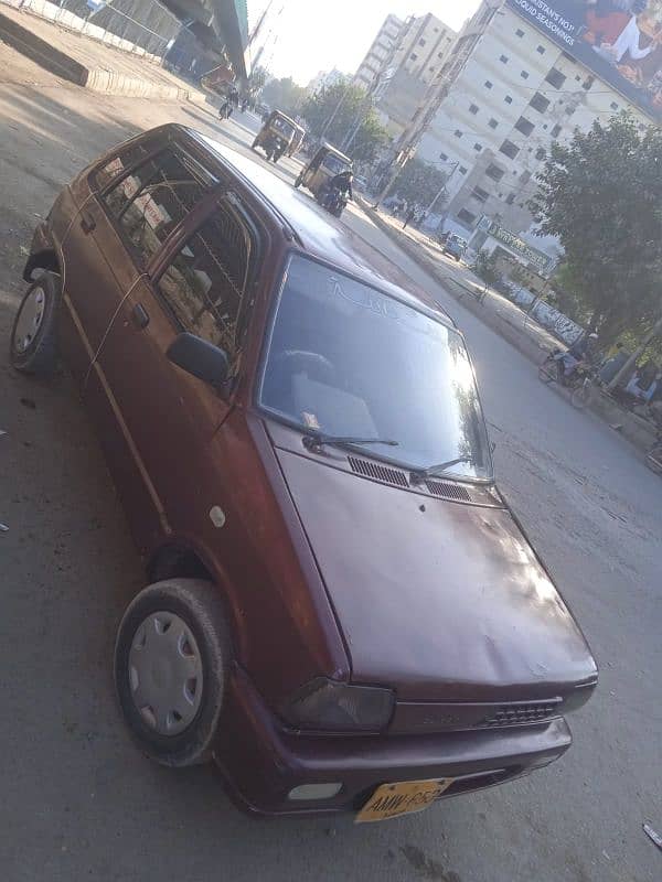 Suzuki Mehran VXR 2007 3