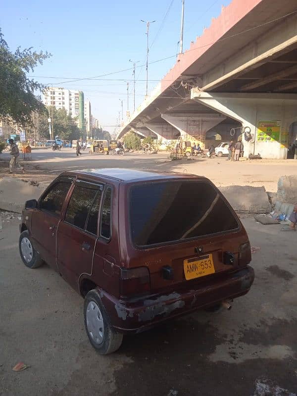 Suzuki Mehran VXR 2007 4